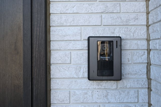 【防犯設備】 | 邑楽町新中野　中古戸建 | TVモニター付きインターフォン