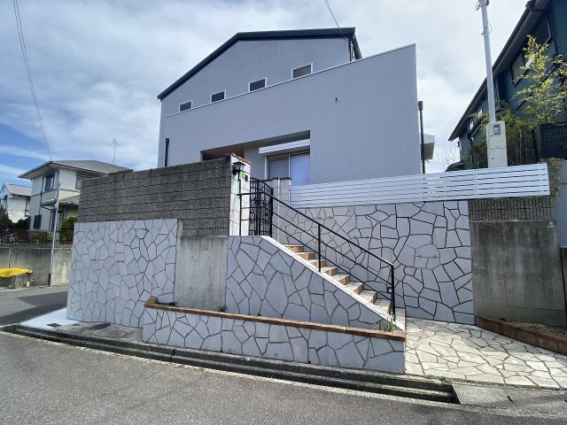 藤原台南町5丁目リノベーション戸建の外観|◇令和7年4月リノベーション完成♪