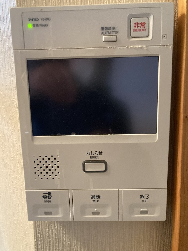 各務原市鵜沼各務原町２丁目の中古マンションの防犯設備