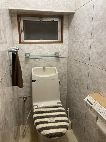 各務原市鵜沼各務原町２丁目の中古マンションのトイレ