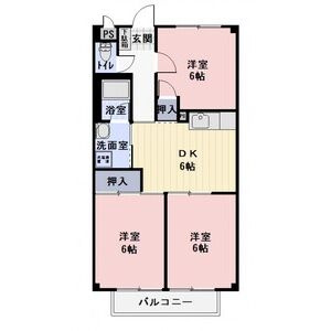SurplusThreeわかばの間取り