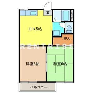 タウニー小杁の間取り