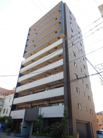 フォースター南千住の外観