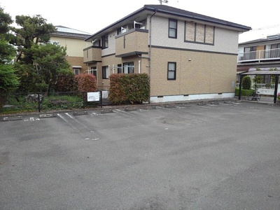 【駐車場】 | リオ・ラド・パティオ　Ａ | 駐車場です