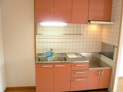 【キッチン】 | リオ・ラド・パティオ　Ａ | キッチンでお料理をお楽しみください