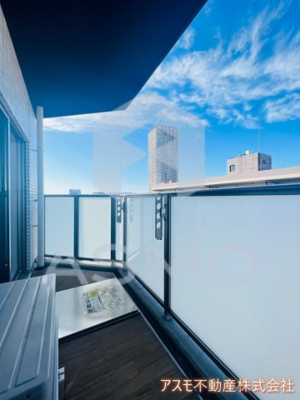 【バルコニー】 | プレサンス阿波座駅前