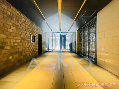 【エントランス】 | プレサンス阿波座駅前