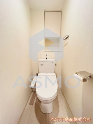 【トイレ】 | プレサンス阿波座駅前