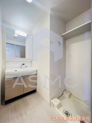 【洗面所】 | プレサンス阿波座駅前