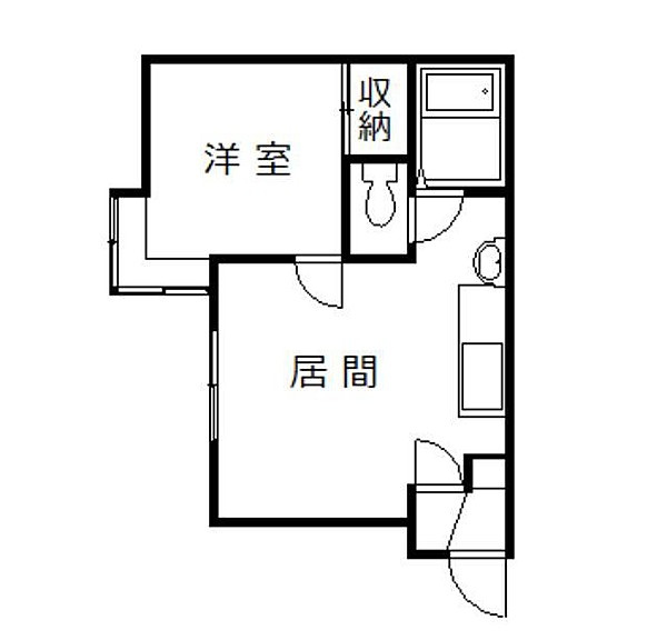 フォーエバーの間取り