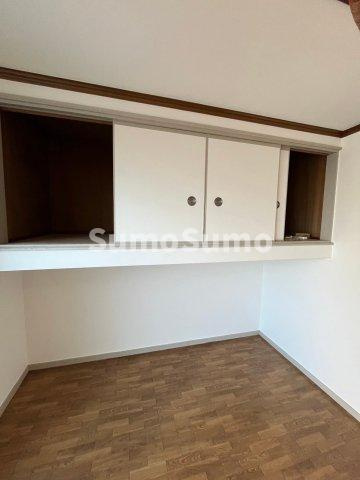 武庫之荘ヴィラの収納|ちょっとした収納スペースも充実しています