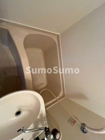 武庫之荘ヴィラの浴室|ゆったり過ごせるお風呂です