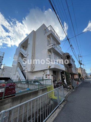 武庫之荘ヴィラの外観|きれいな外観です