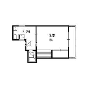 武庫之荘ヴィラの間取り