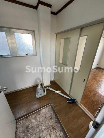 武庫之荘ヴィラの玄関|毎日通る玄関はこちらです