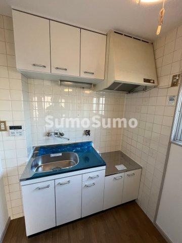 武庫之荘ヴィラのキッチン|きれいなキッチンです