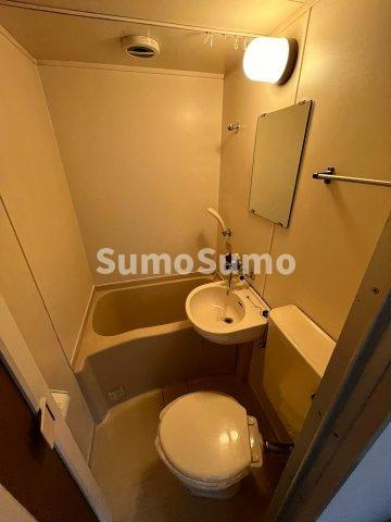 武庫之荘ヴィラの浴室|日々の暮らしに欠かせないお風呂です