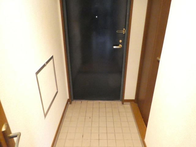 カワモヒルの玄関