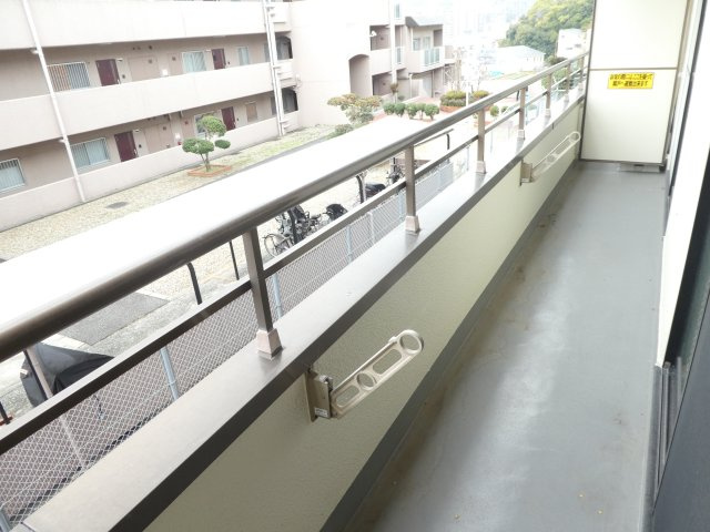 カワモヒルのバルコニー