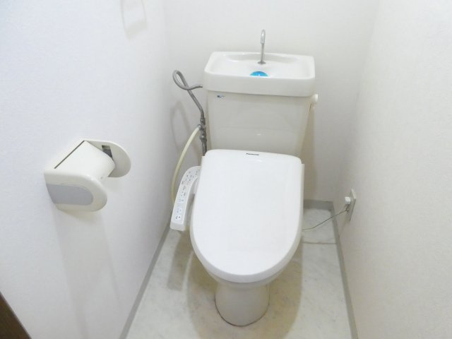 カワモヒルのトイレ