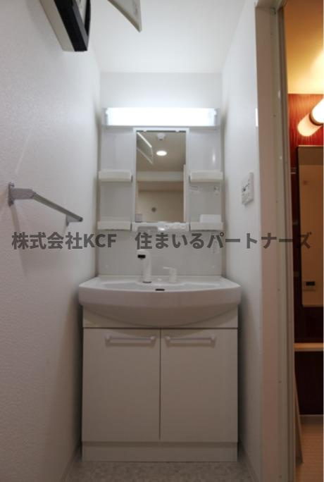 ウィリングネクストの洗面所|洗面所です