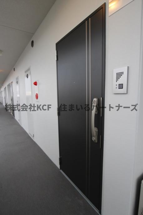 ウィリングネクストの玄関