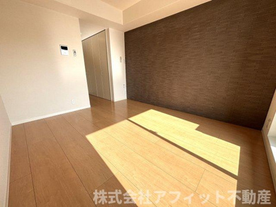 【寝室】 | グランべレオ松浜 | 洋室7.7帖