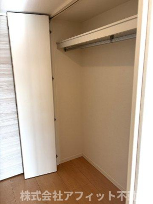 【収納】 | グランべレオ松浜 | クローゼット