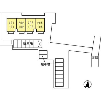 【区画図】 | エスポワール