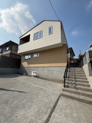 【外観】 | 神戸市須磨区東白川台4丁目　新築戸建　仲介手数料無料！ | 外観は落ち着いています