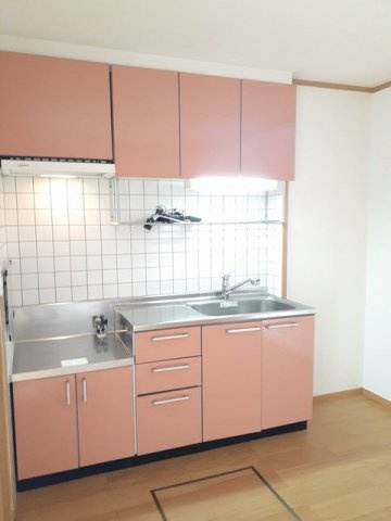 ヴィラパークサイドのキッチン