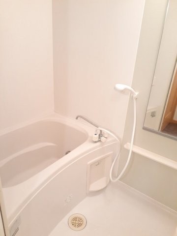 ヴィラパークサイドの浴室