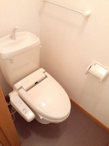 ヴィラパークサイドのトイレ