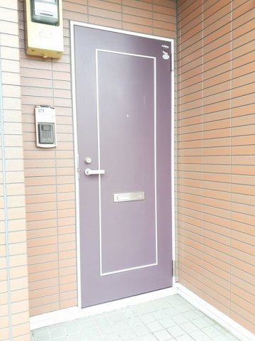 ヴィラパークサイドの玄関