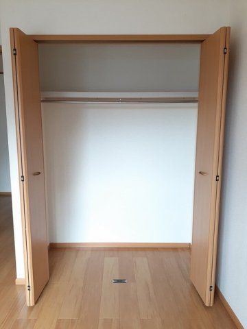 ヴィラパークサイドの収納