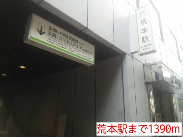 ヴェスタｉｎ盾津の周辺|荒本駅まで1390m