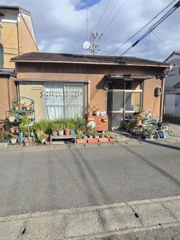 ６４６１１　岐阜市折立貸家の外観