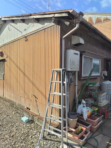 ６４６１１　岐阜市折立貸家の外観