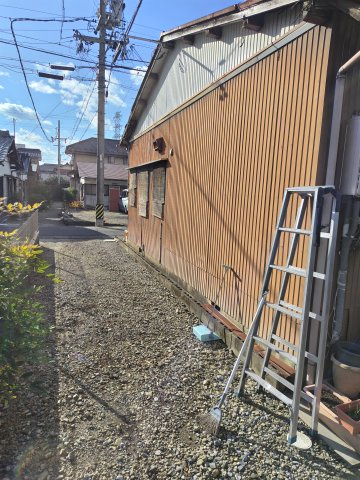 ６４６１１　岐阜市折立貸家の外観