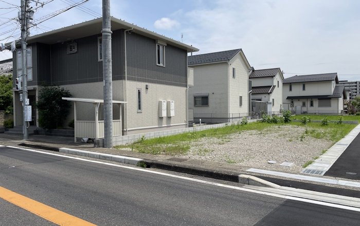 5区画分譲地　野一色3丁目　D区画の外観