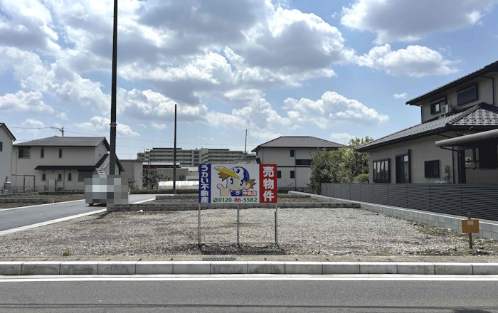 5区画分譲地　野一色3丁目　A区画の外観