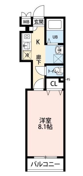 アーク船橋の間取り