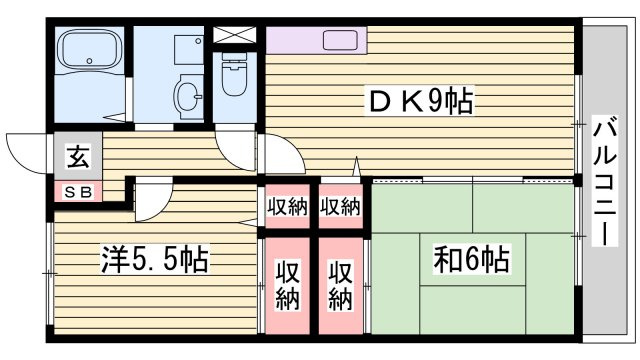 ピッケル末広の間取り