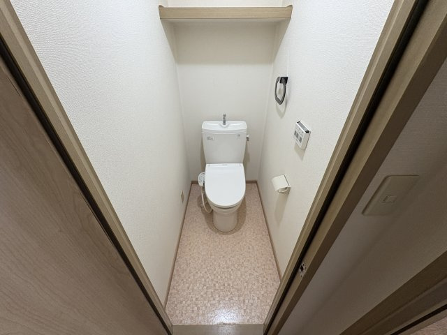 ピッケル末広のトイレ
