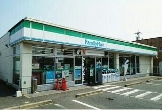 グラース２１の周辺|ファミリーマートまで450m