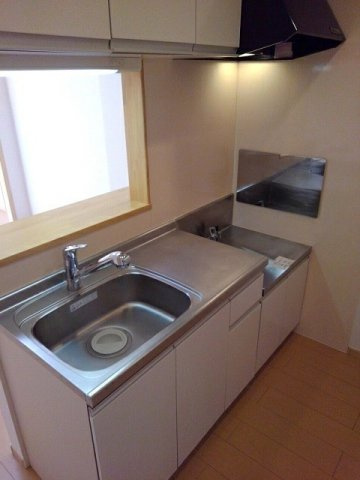 グラース２１のキッチン