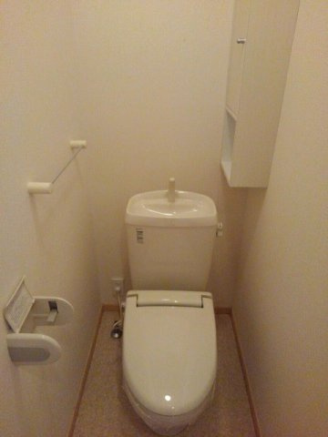 グラース２１のトイレ