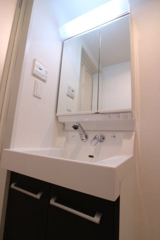 グランブルⅢの洗面所