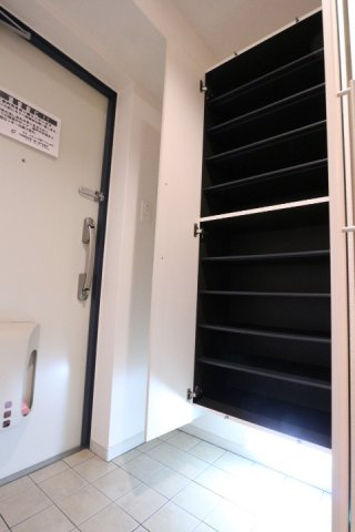 グランブルⅢの収納