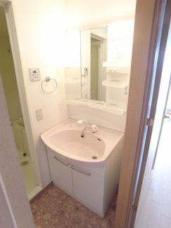 【洗面所】 | ヴェルドミールⅡ